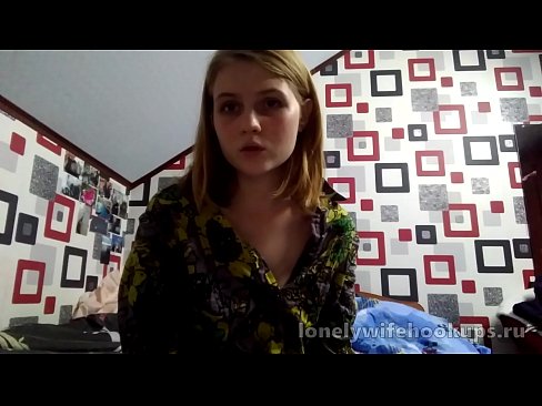 ❤️ Studentja e re bjonde nga Rusia i pëlqen karkat më të mëdha. Vetëm porno në pornografi sq.teencumpot.ru